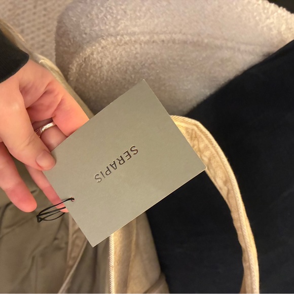 SERAPIS unique grungy designer tote bag $300 NWT - Picture 7 of 7